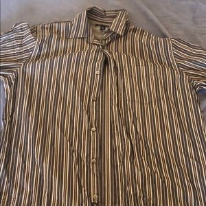 Banana Republic Vintage Striped Dress Shirt